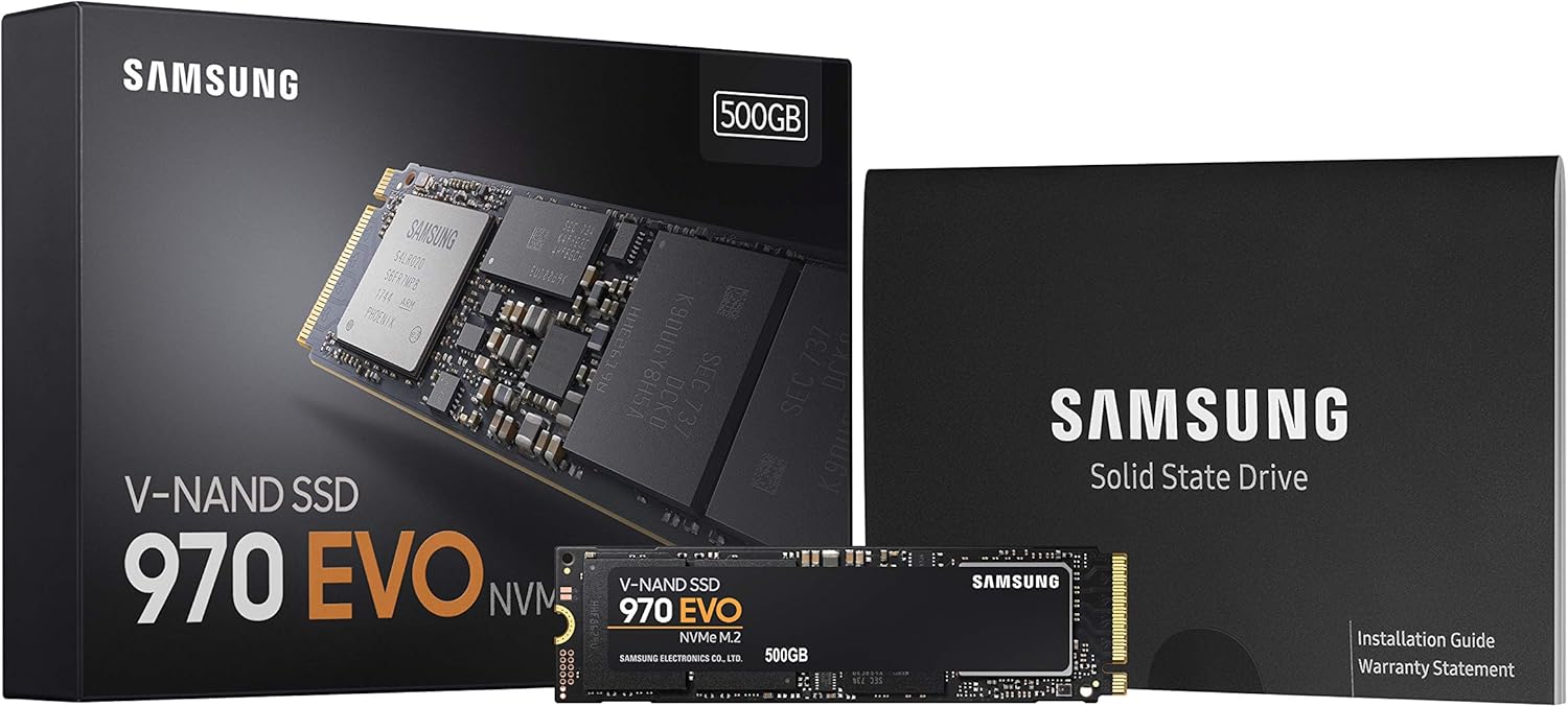 SAMSUNG SSD 970 EVO PLUS NVME M.2 500GB MZ-V7S500BW