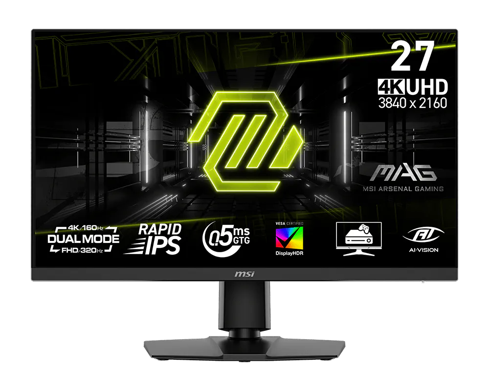 MSI MAG 272URDF E16 GAMING MONITOR
