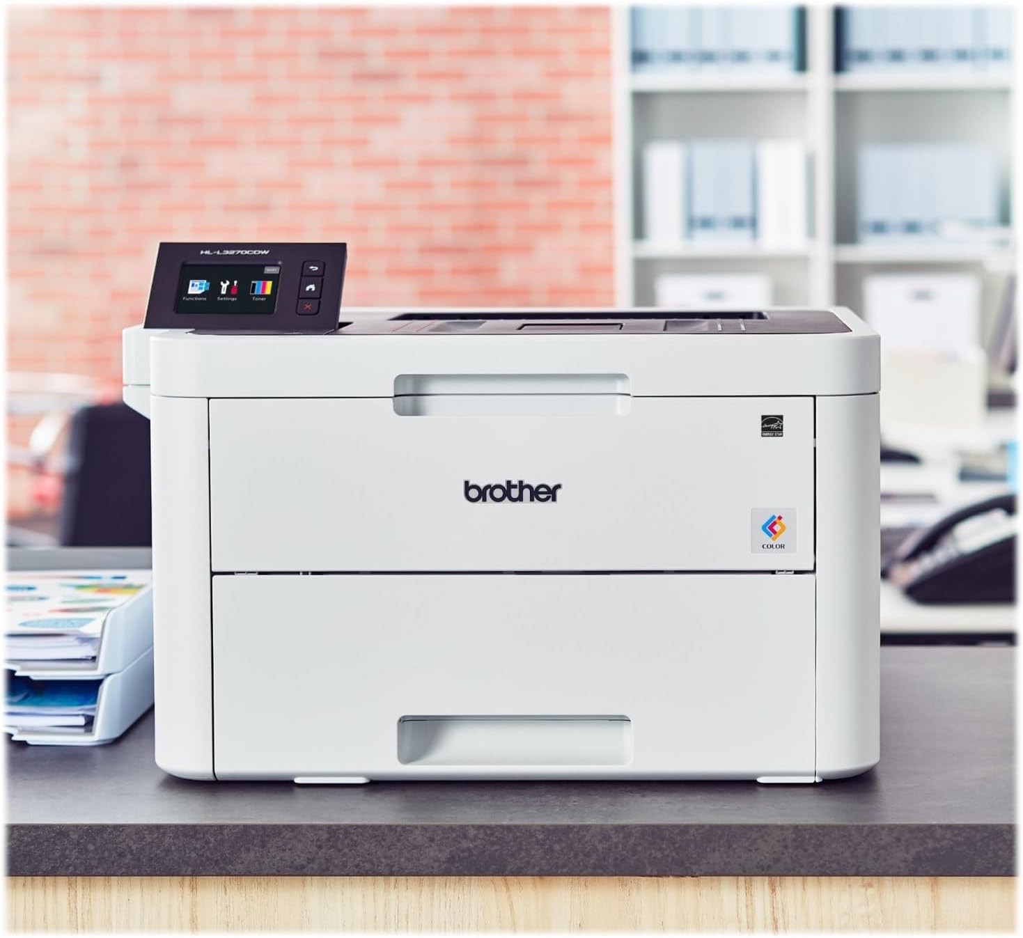 BROTHER L3270CDW Color Laser Wireless Printer