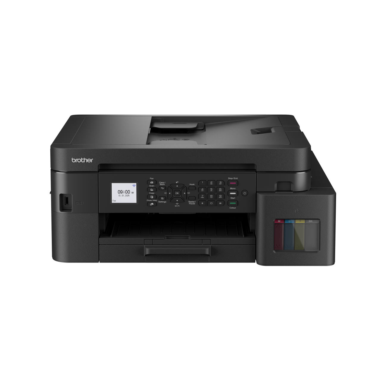 PRINTER BROTHER T930DW INK COLOR