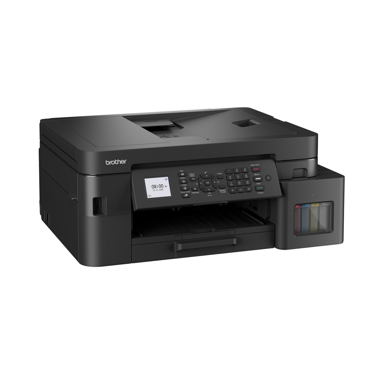 PRINTER BROTHER T930DW INK COLOR