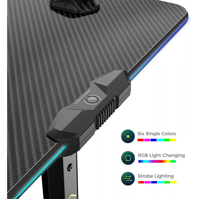 GAMING TABLE DESIGNA ERK-GIP-44B-V1 RGB