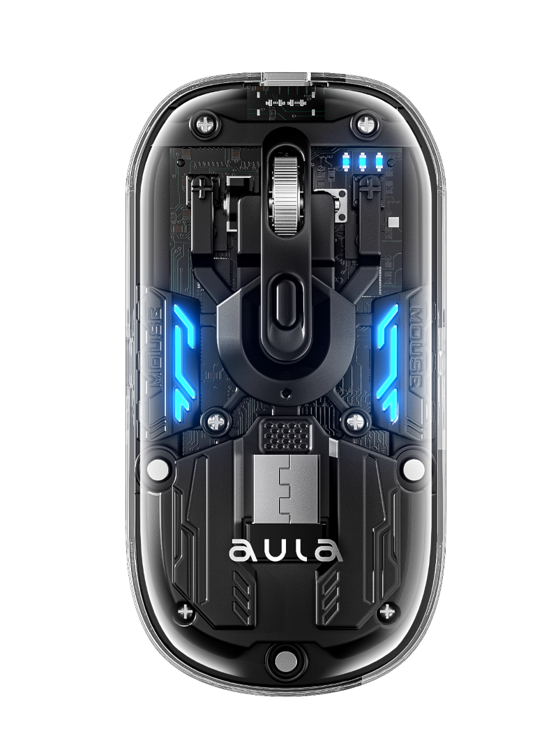 AULA AM210 Wireless 2.4 Bluetooth mouse