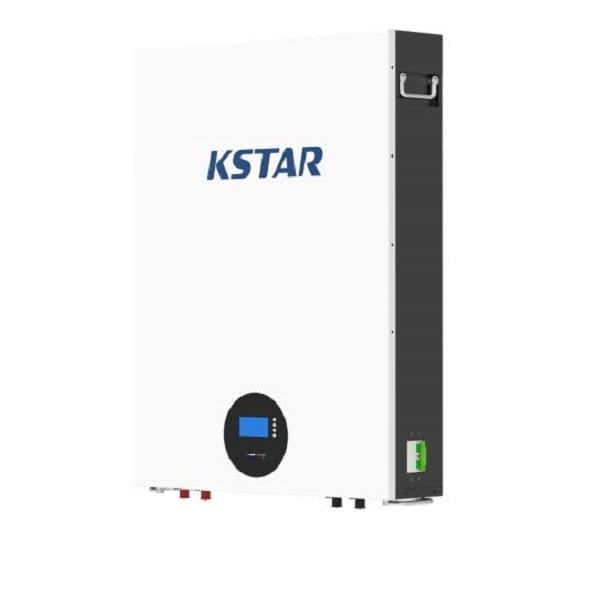 KSTAR BATTERY WALL MOUNT 51.2V - 100AH