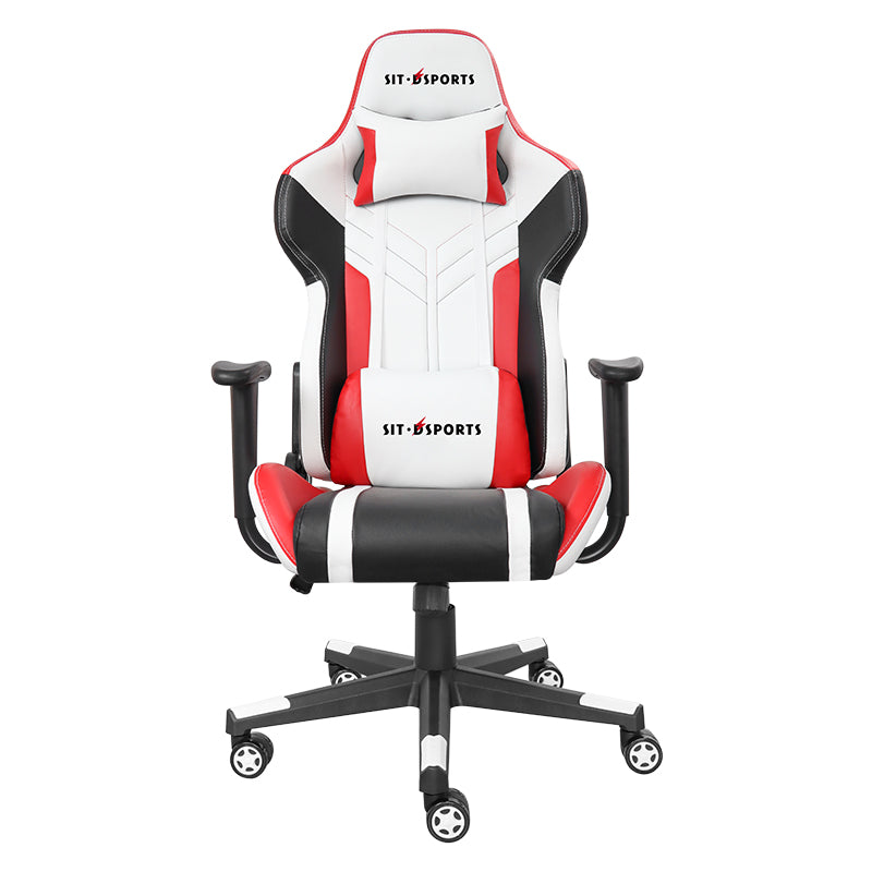 Gaming chair SD-007 White red black