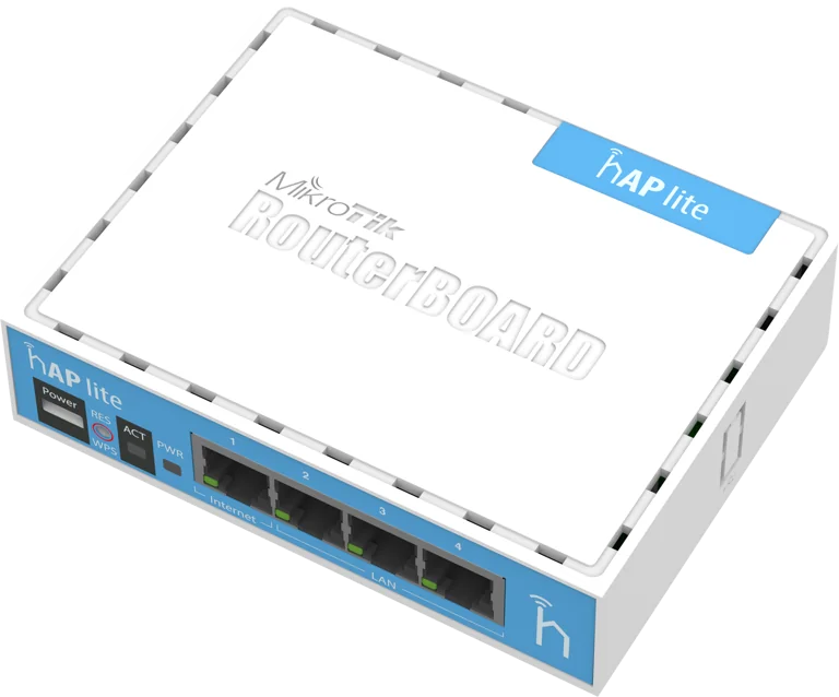 MIKROTIK RB941-2nD hAP lite wireless Router