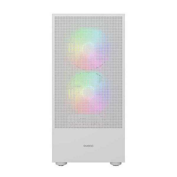 CASE GAMDIAS TALOS M3 MESH WH