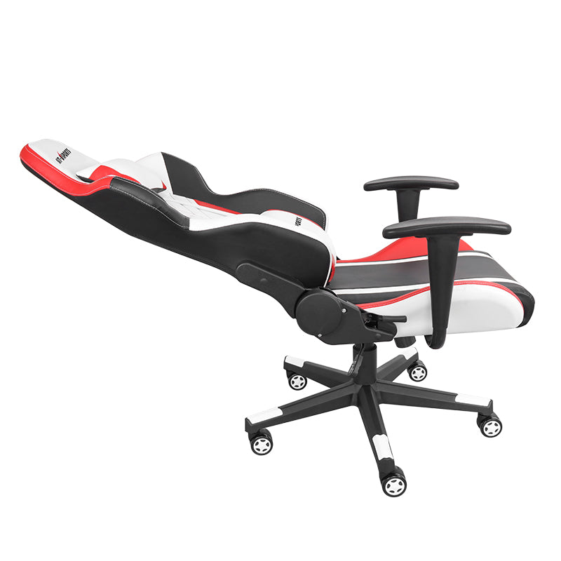 Gaming chair SD-007 White red black
