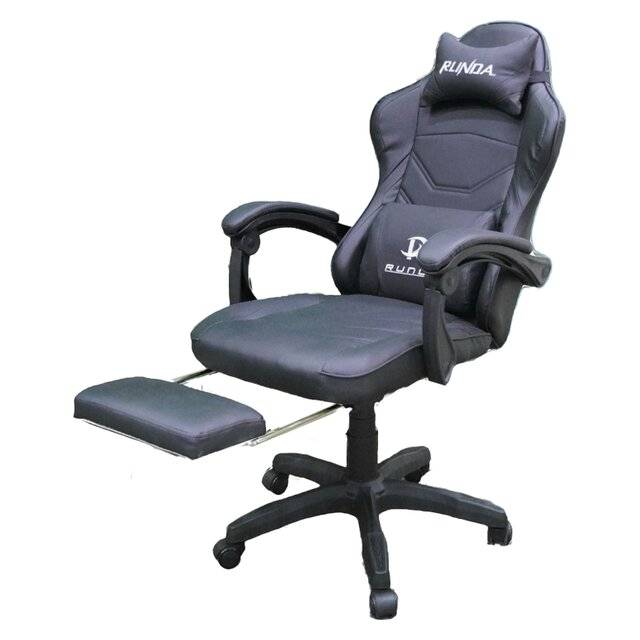 Runda 6065 Gaming Chair (Black)