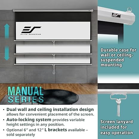 Manual screen 120"*120"