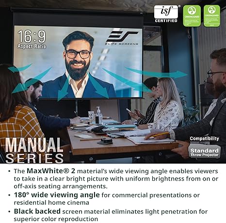 Manual screen 100"*100