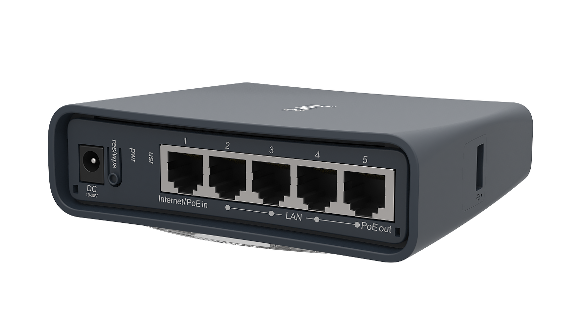MikroTik RB952Ui-5ac2nD-TC Dual-concurrent Access Point