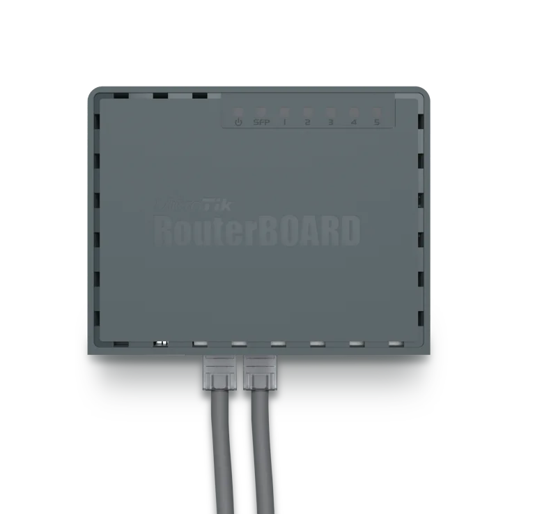 MIKROTIK RB760IGS hEX S 5x Gigabit Ethernet Routers