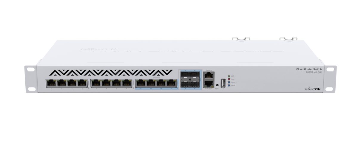 MIKROTIK CRS312-4C+8XG-RM