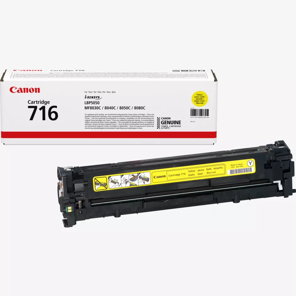 Canon 716BK Toner Cartridge