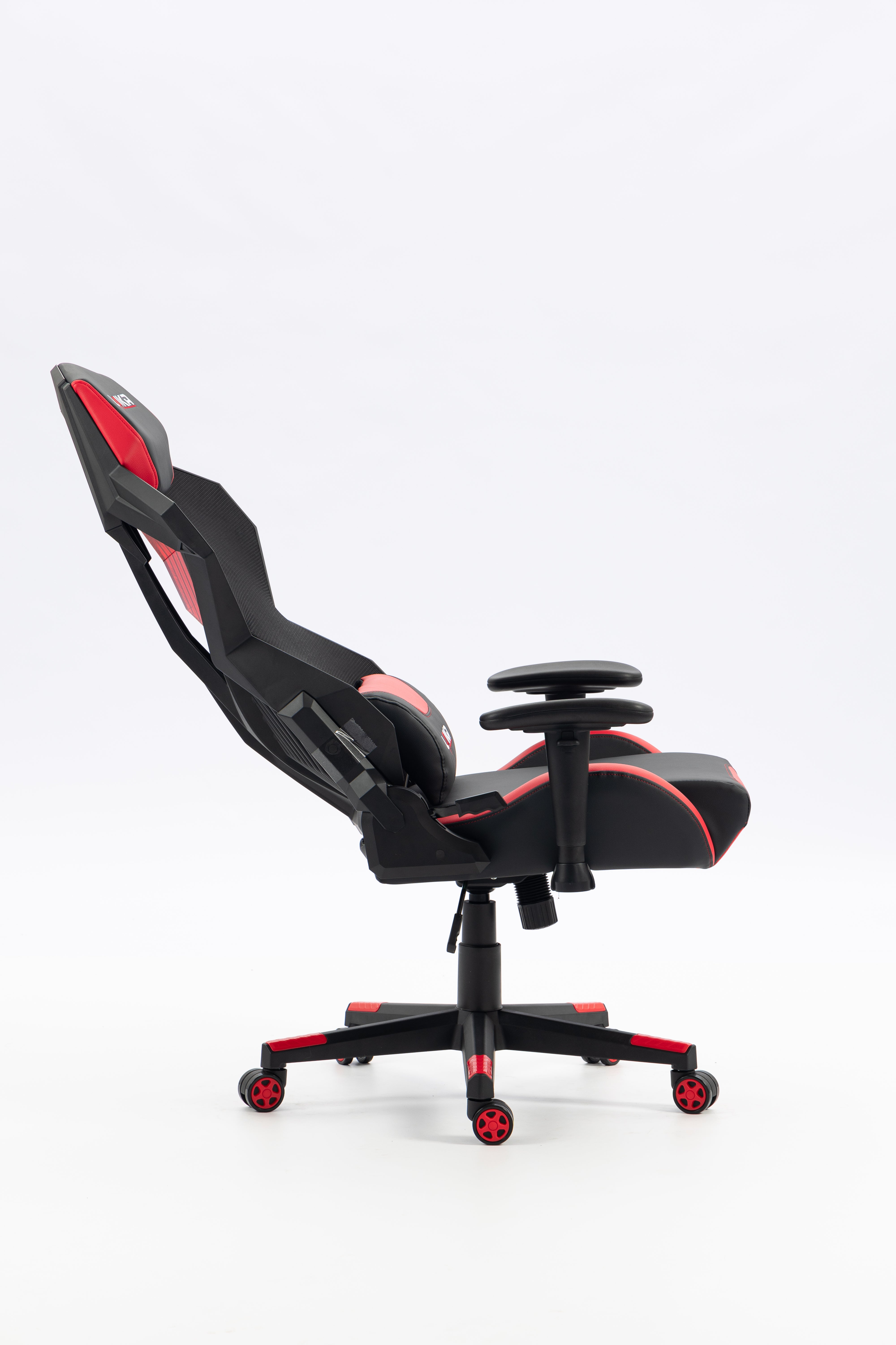 Gaming chair LK-2409 BLACK-RED Mesh 2D Arms