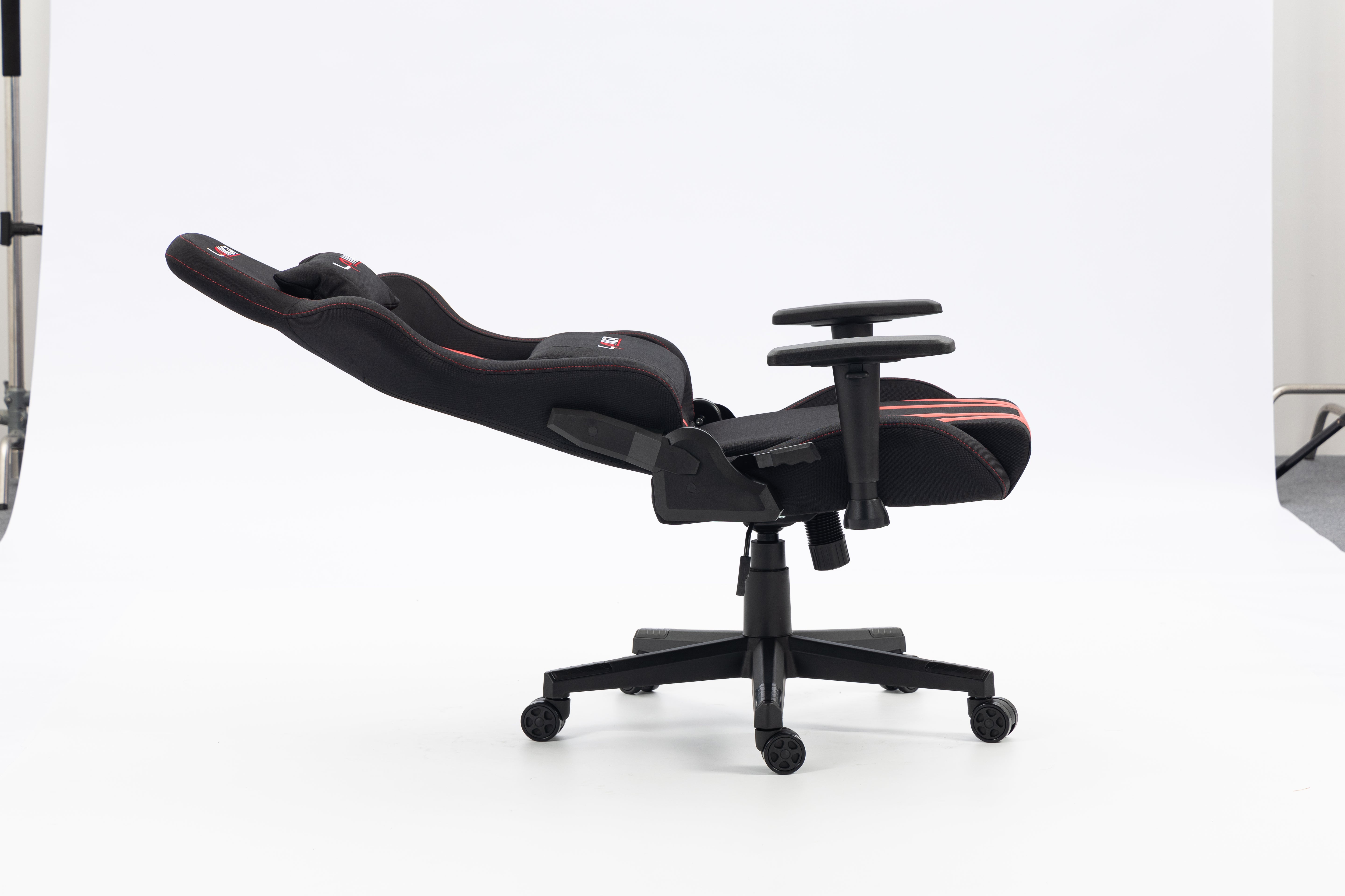 Gaming chair LK-2559 BLACK-RED