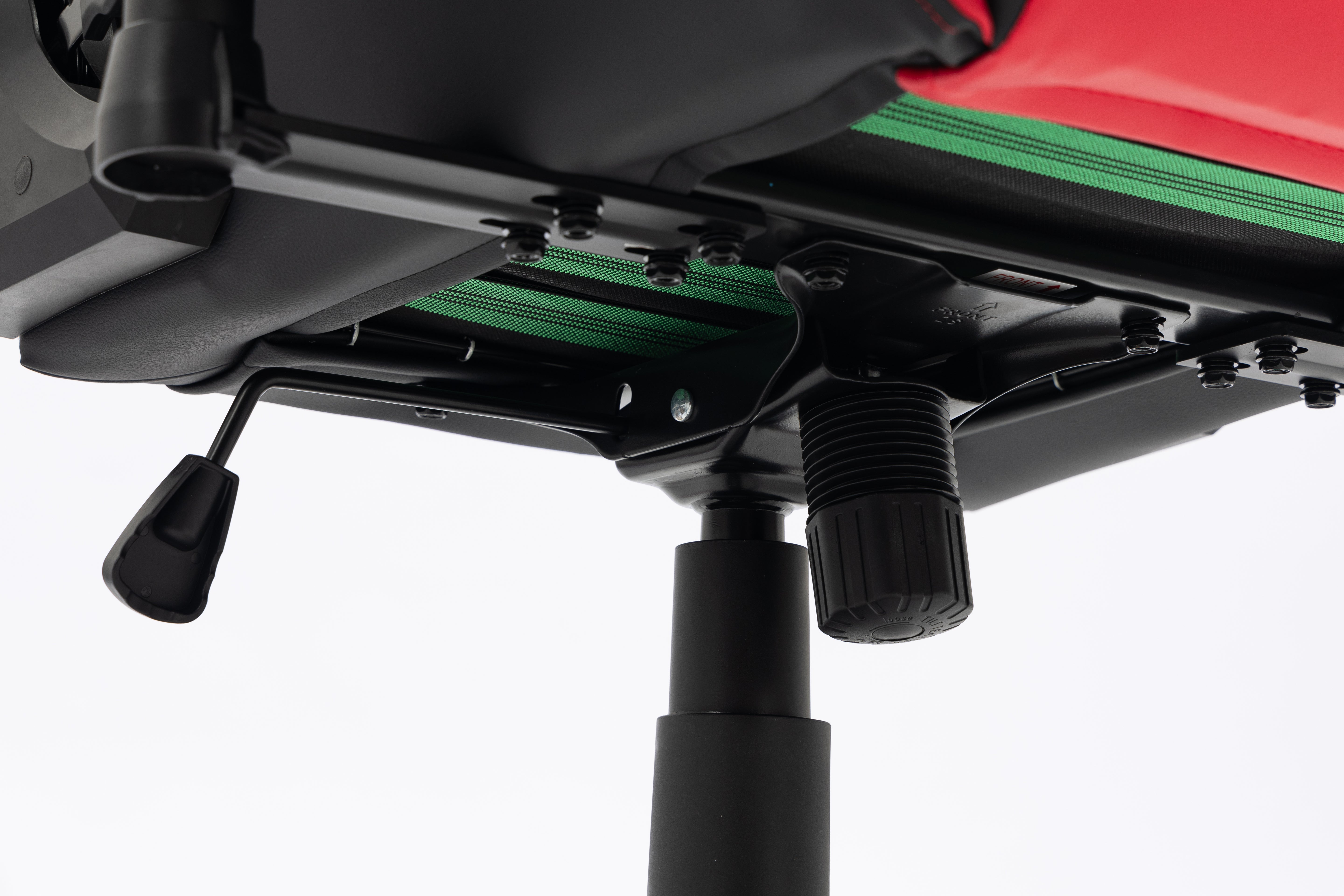 Gaming chair LK-2409 BLACK-RED Mesh 2D Arms