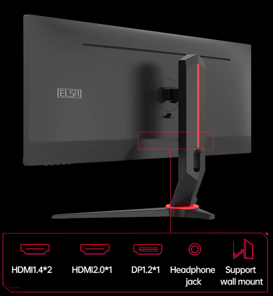 LED ELSA EA300EX 30" IPS WFHD 200HZ