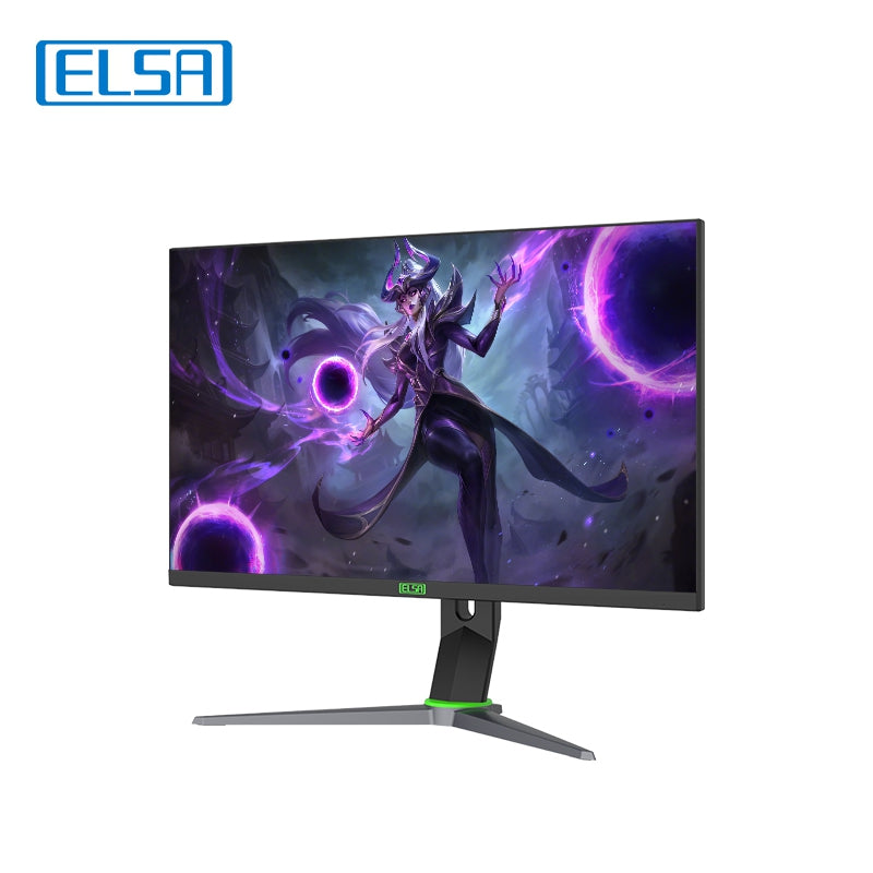 LED ELSA EA251FX PRO 24.5" FHD - FAST -IPS - 420Hz - 0.5MS - ADJUSTABLE STAND -2*HDMI+2*DP+Audio out + Speaker