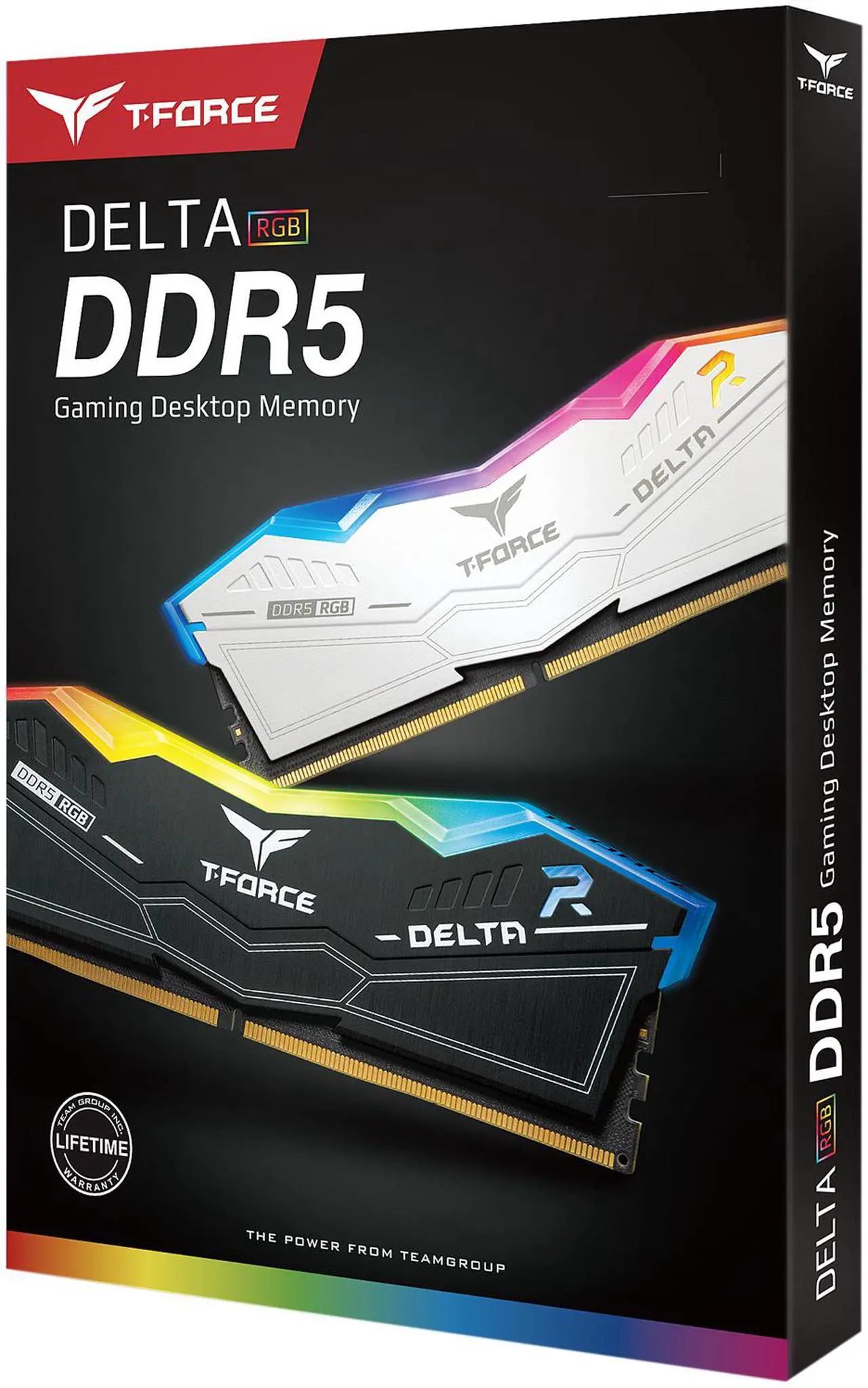 RAM TEAM DELTA T-FORCE 32x2 DDR5 5200 (BK)