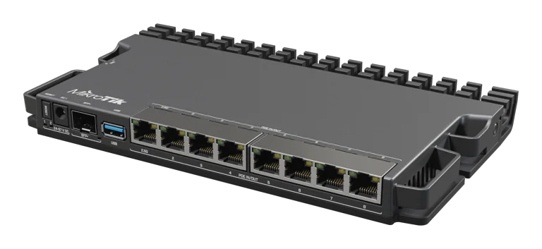 MIKROTIK RB5009UPr+S+IN Router with PoE-in