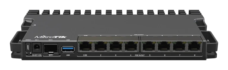MIKROTIK RB5009UPr+S+IN Router with PoE-in