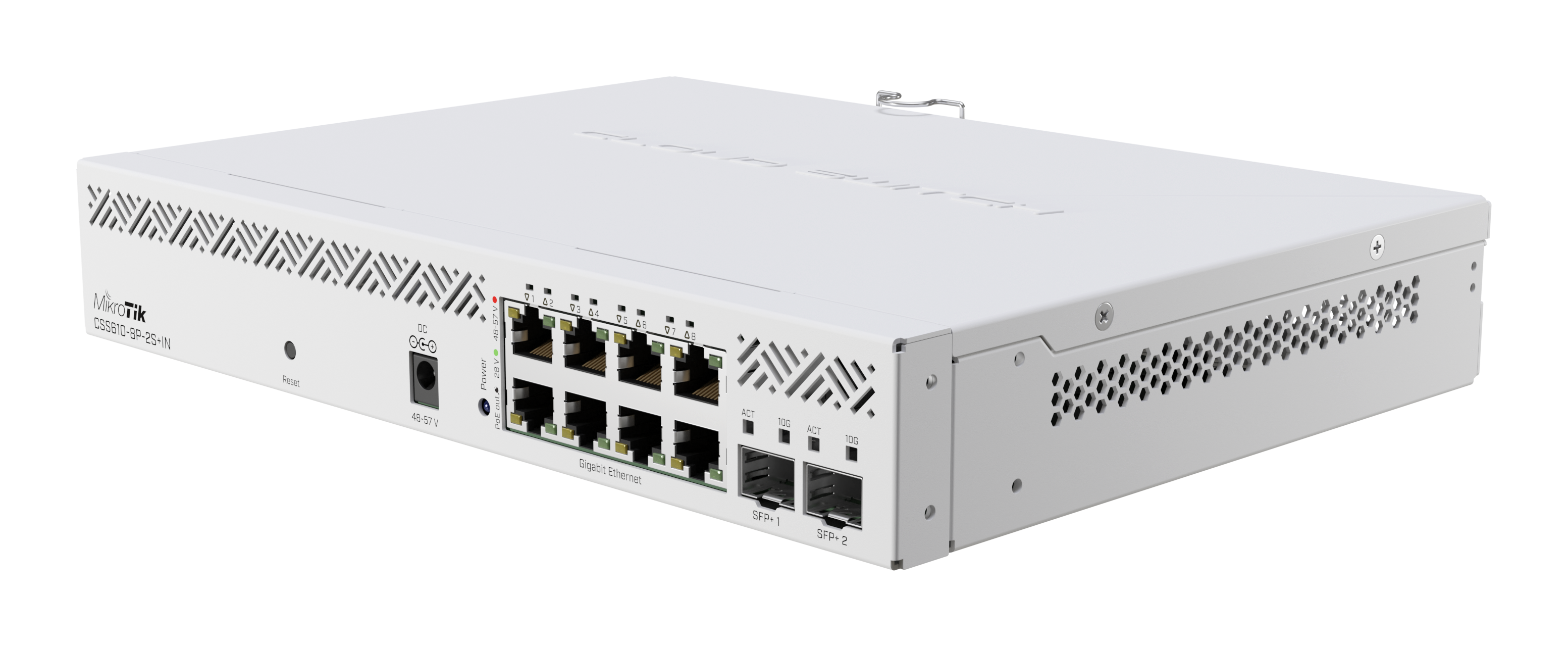 MIKROTIK CSS610-8P-2S+IN