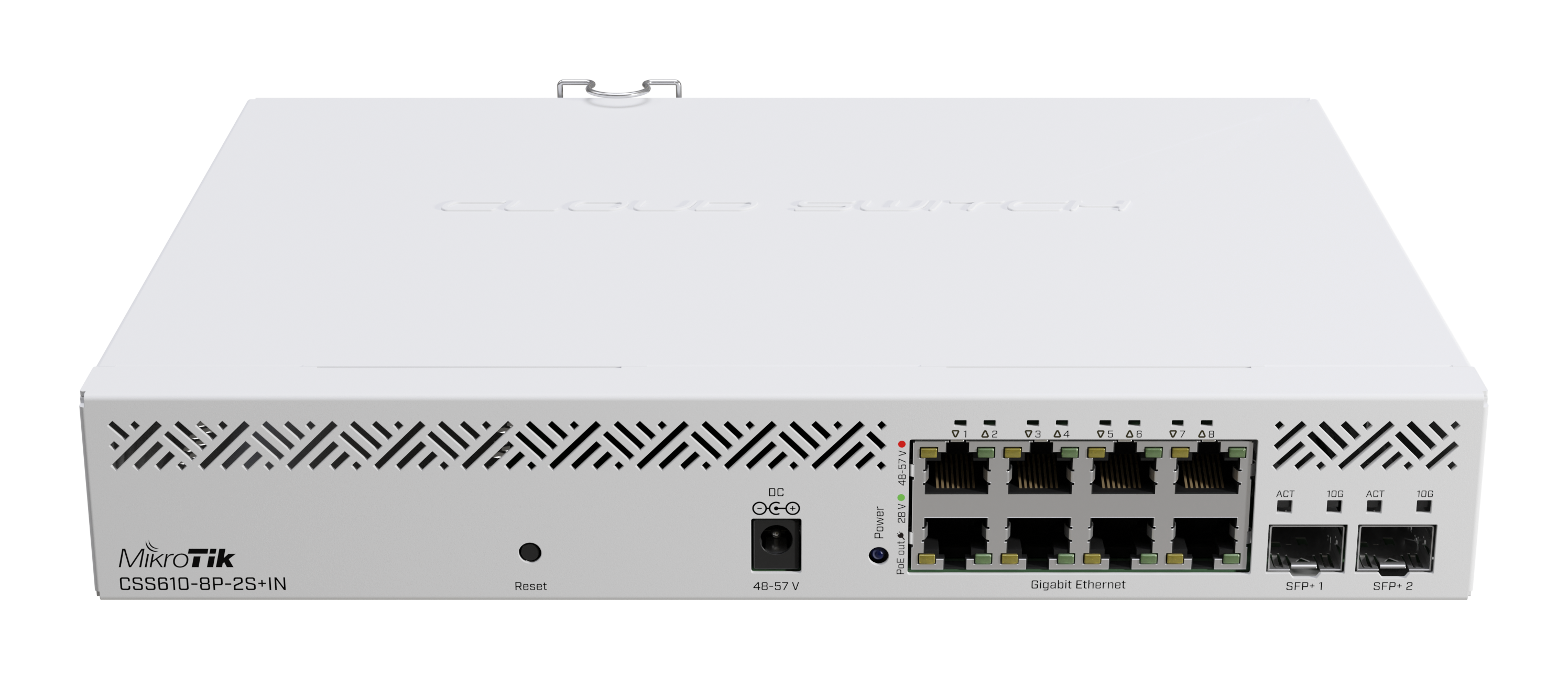 MIKROTIK CSS610-8P-2S+IN