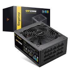 PSU SEGOTEP GN750w +80 GOLD balck