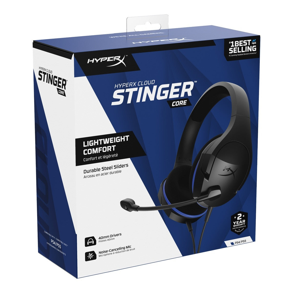 HYPERX CLOUD STINGER core PS5