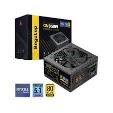 PSU SEGOTEP GN850w +80 GOLD BLACK