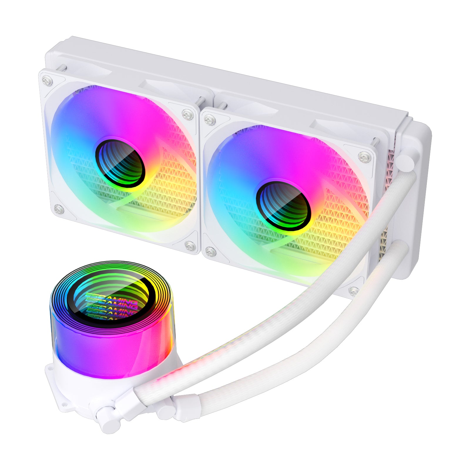 CPU COOLER ESGAMING CZ-240 B-WH