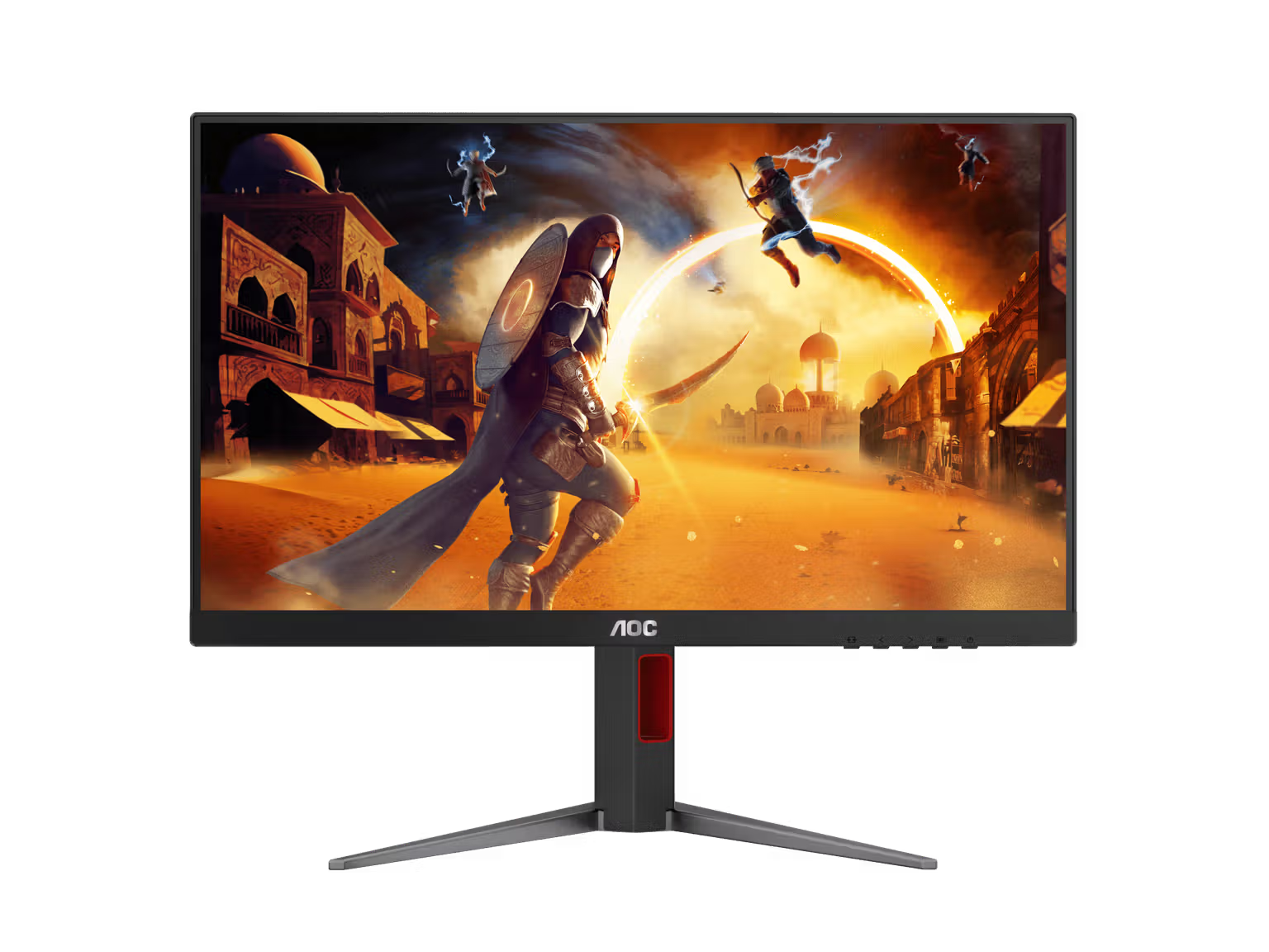 LED AOC 24G4/89 24'' FHD 180HZ IPS 1MS ADAPTIVE-SYNC ADJUSTABLE STAND