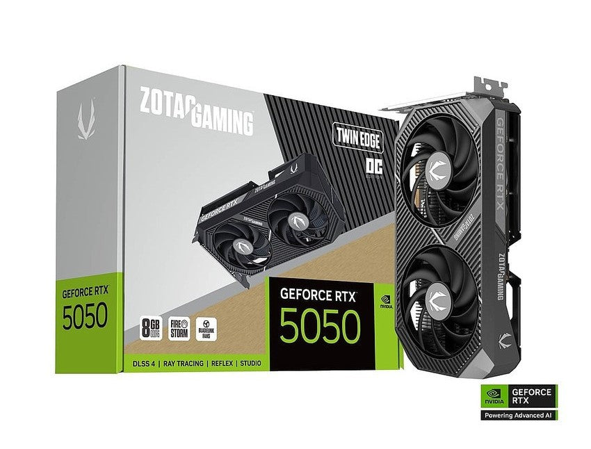 VGA ZOTAC RTX 5050 8G TWIN EDGE OC