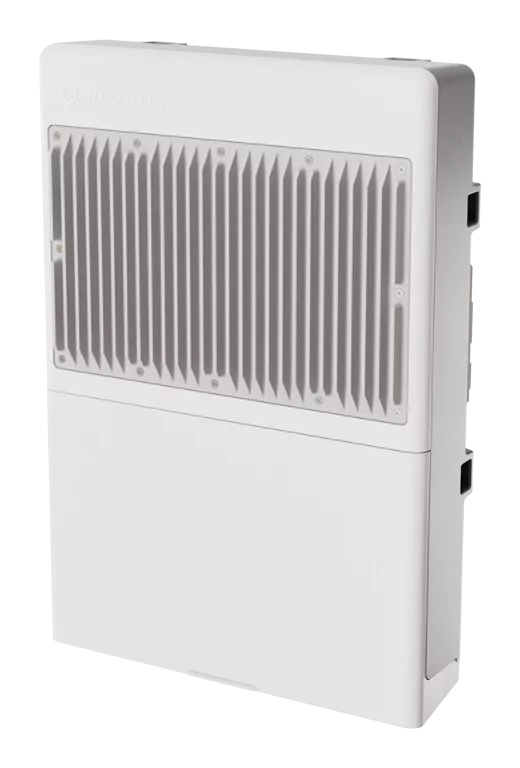 MIKROTIK CSS610-8P-2S+OUT Compact PoE switch with built-in UPS