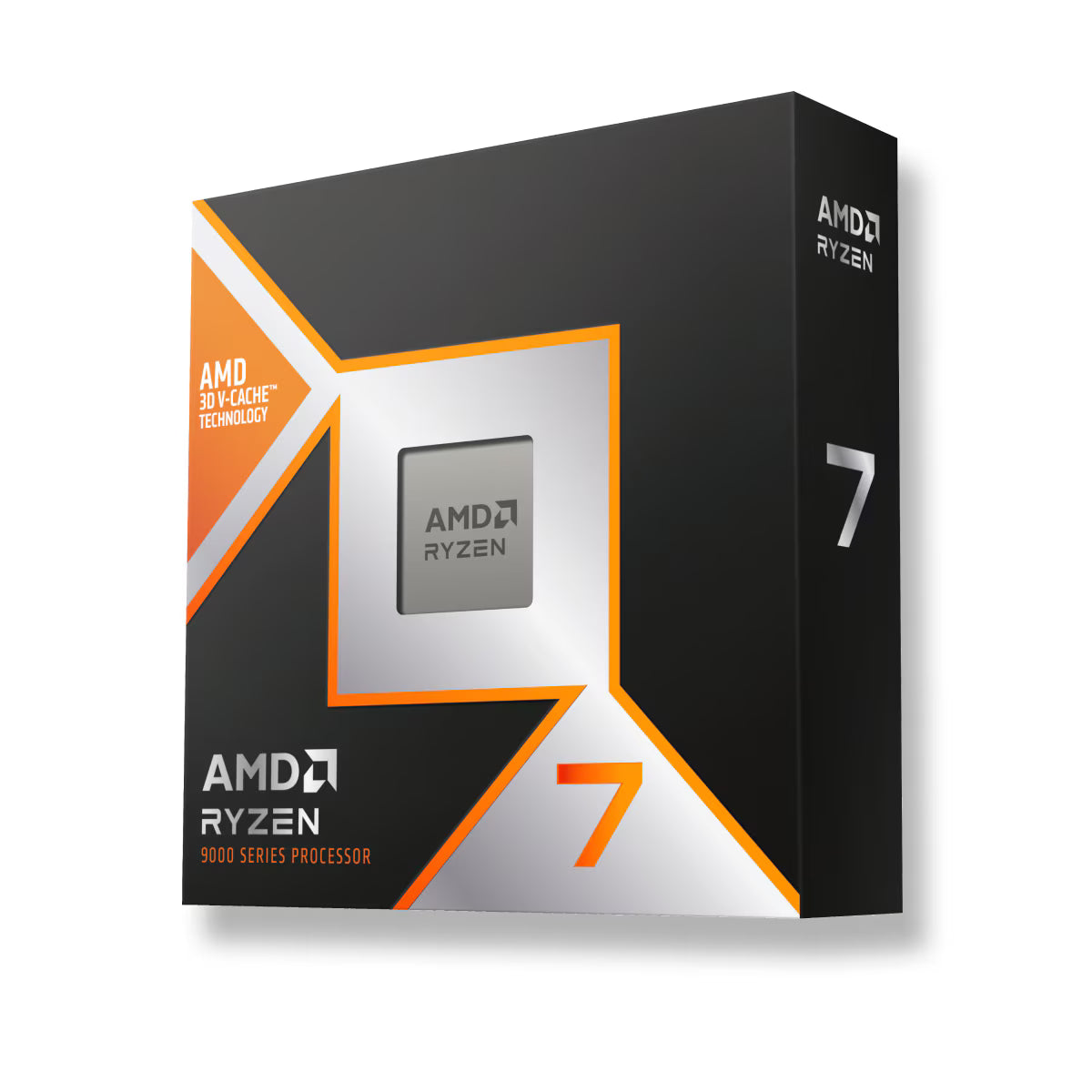 cpu amd 9850x3D(4.7ghz/5.6ghz) box