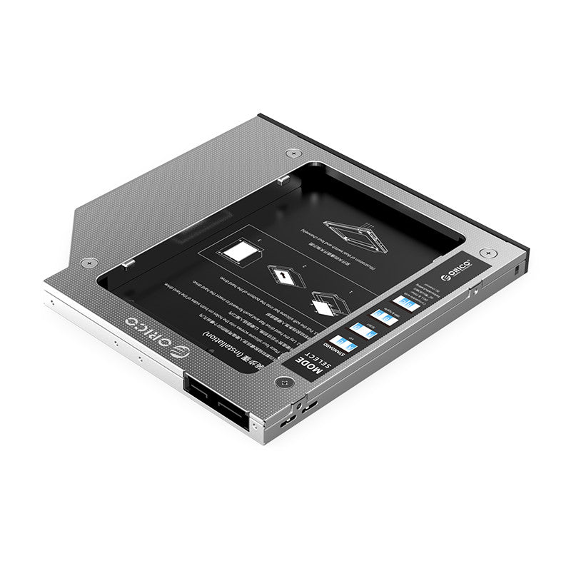 ORICO M95SS-SV Laptop Hard Drive Caddy for Optical Drive
