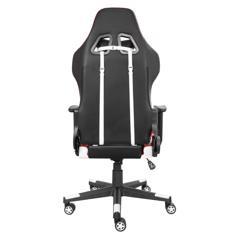 Gaming chair SD-007 White red black