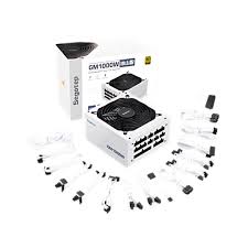 PSU SEGOTEP GM1000w +80 GOLD white