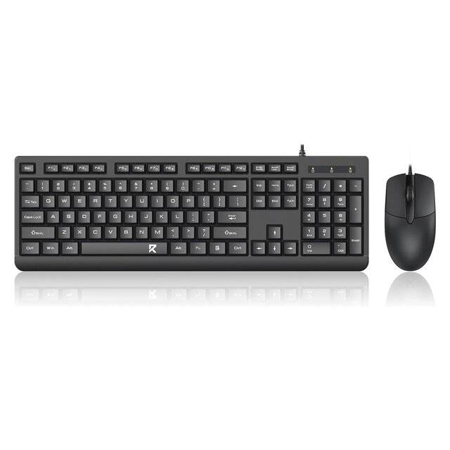 REDRAGON BS-7543 Wired Keyboard and Mouse combo, Arabic layout