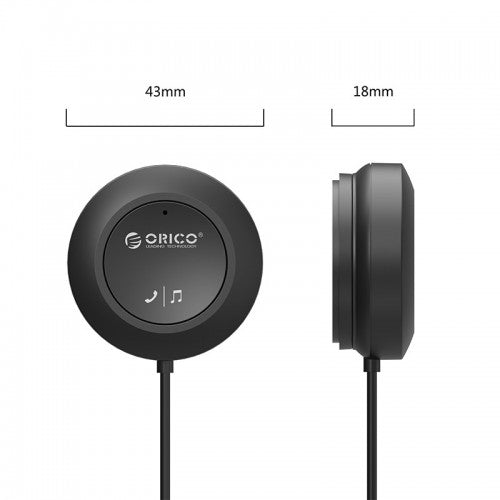 ORICO BCR02-BK Car Bluetooth Audio Receiver