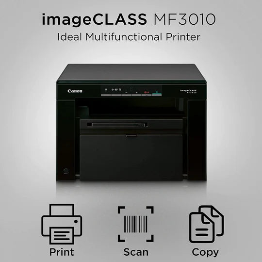 PRINTER CANON 3010 BLACK LASER