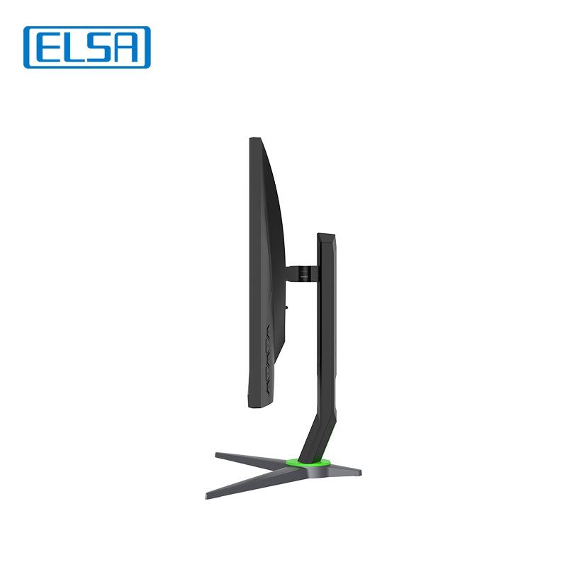 LED ELSA EA251FX PRO 24.5" FHD - FAST -IPS - 420Hz - 0.5MS - ADJUSTABLE STAND -2*HDMI+2*DP+Audio out + Speaker