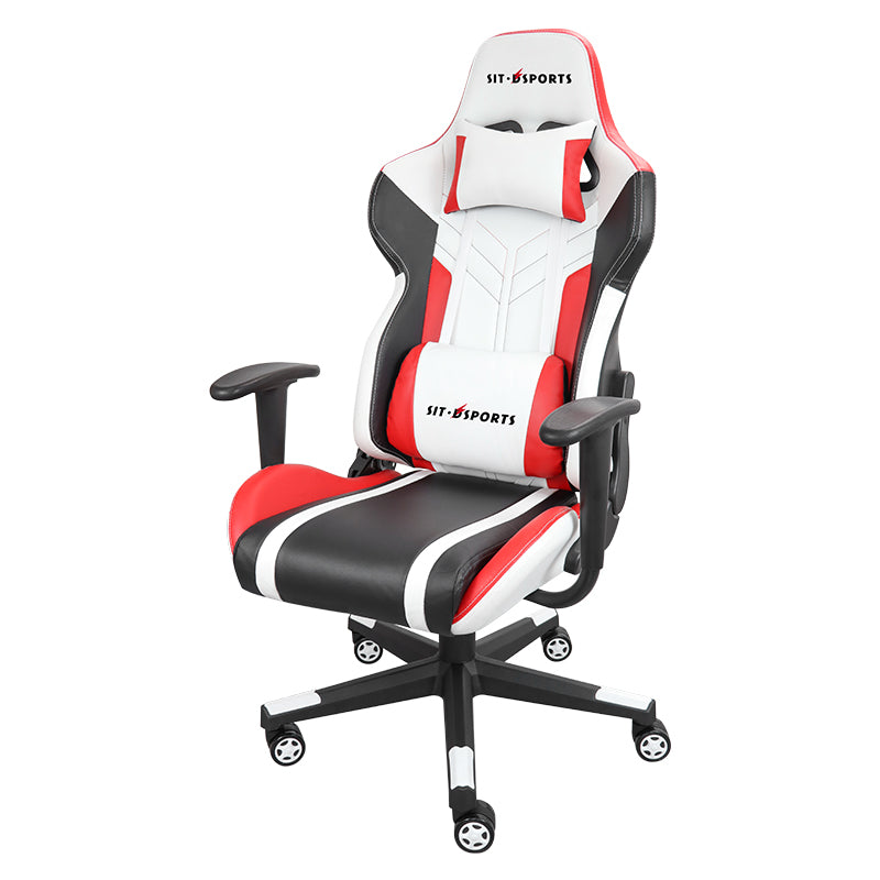 Gaming chair SD-007 White red black