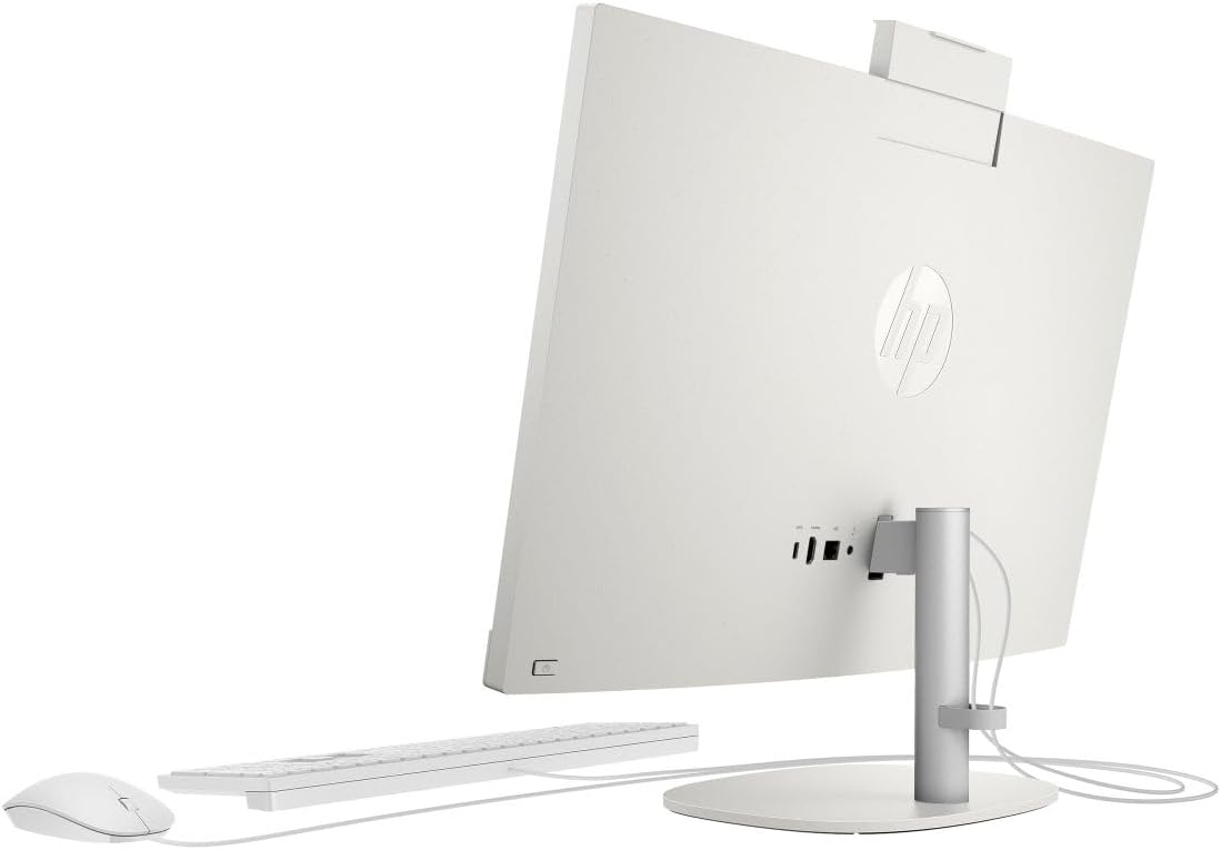 HP 24-CR000L AIO (SHELL WHITE), CI7-1355U, 512 SSD, 16 GB, 23.8", DOS, IRS ( TOUCH SCREEN)