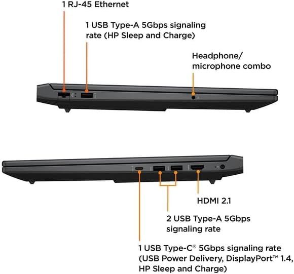 HP Victus (Gaming Laptop) 15.6'' FHD, 144Hz, Ci5-13420H,16GB DDR4, 512GB SSD, RTX 4050 6GB (Mica Silver)