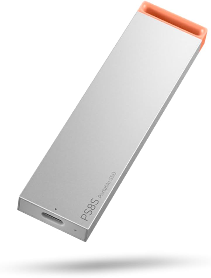 Lenovo PS8S Portable SSD, 1050MB/s Read, 1000MB/s Write