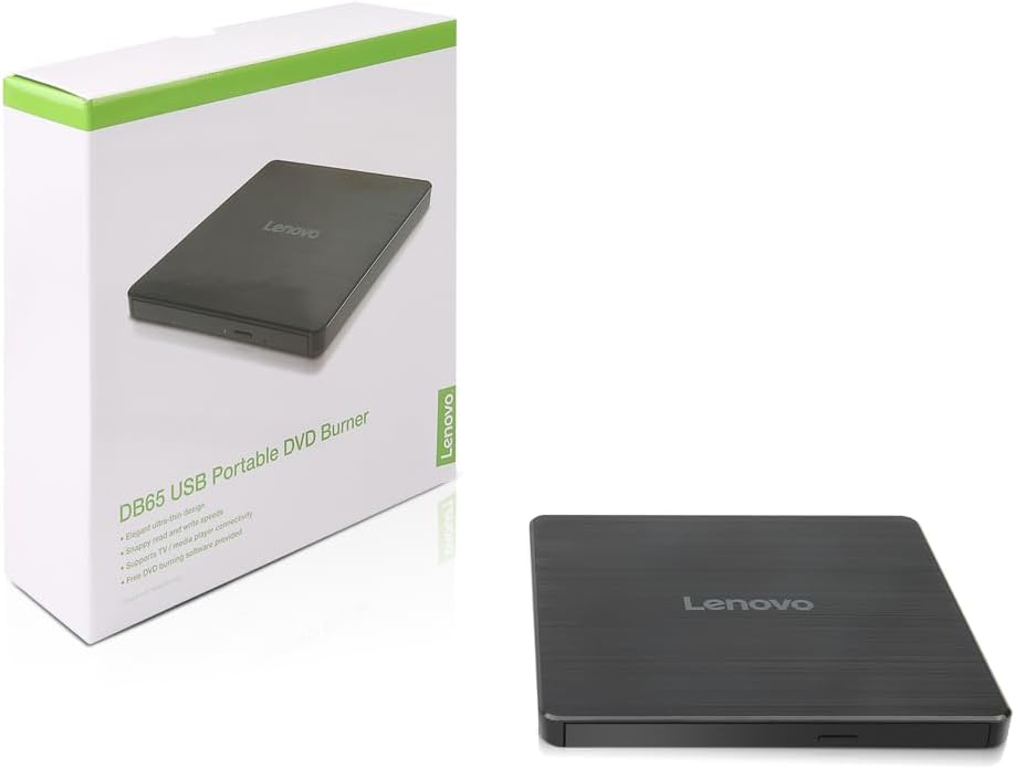 LENOVO DVD EXTERNAL SLIM RAMBO DB65