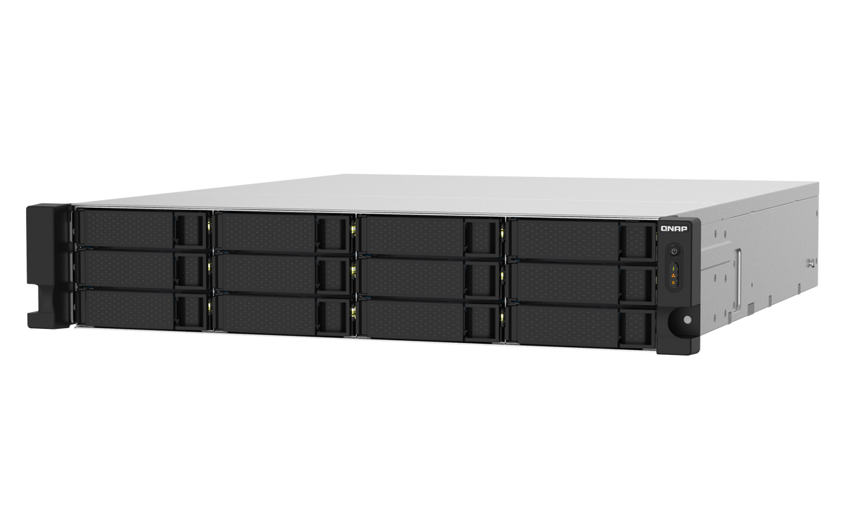 QNAP TS-1232PXU-RP-4G Quad-core 1.7GHz rackmount NAS